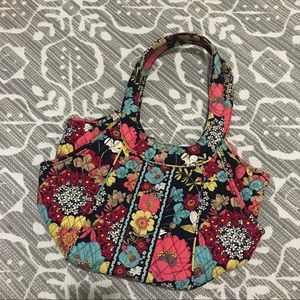 Vera Bradley shoulder bag in Happy Snails